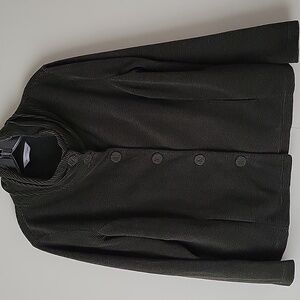 Northern Reflections Women's Green Button Up Sweater- Size XXL